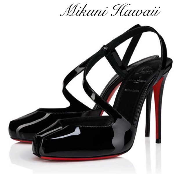 新作もセール価格！★メゾン マルジェラ x クリスチャン・ルブタン コピー★Loubiella パンプス 1250965B439