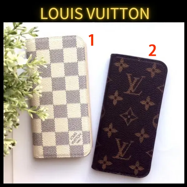 自然で可愛い☆ルイヴィトン iPhone 16 PRO 激安 手帳型ケース M12539