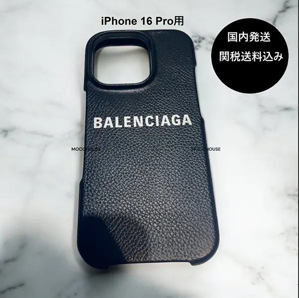 バレンシアガ IPHONE16PRO&PRO MAX ケース 偽物 w25031103