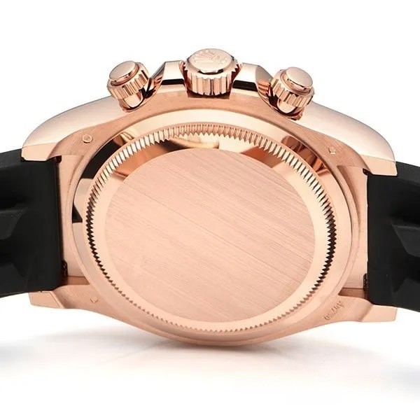 高級感溢れる2023年新作 ロレックス 偽物 コスモグラフ デイトナ エバーローズゴールド・セラミック ブライトブラック/サンダスト 126515LN