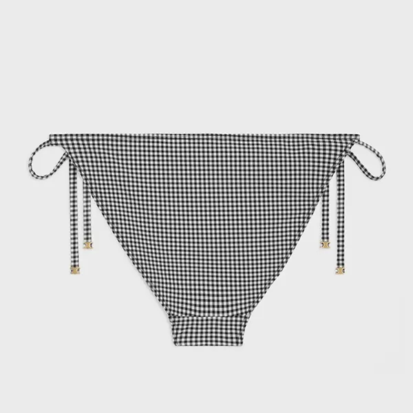 セリーヌ トリオンフ チェック バルコネットトップス RZ00C0J41