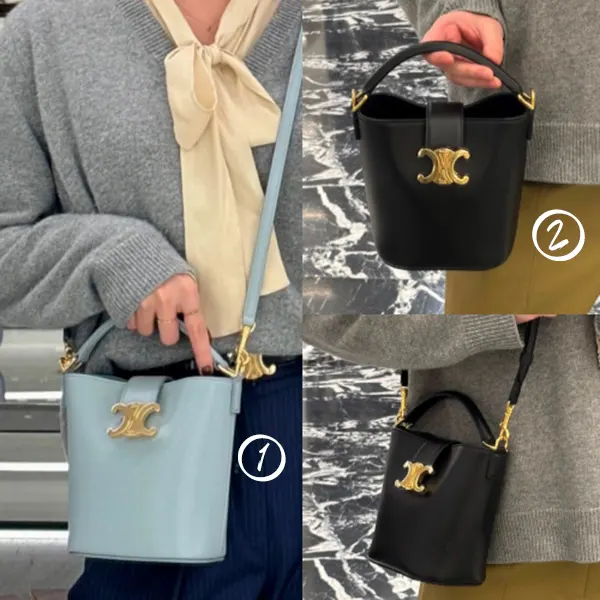 新色登場★【25新作♪】セリーヌ ショルダーバッグ 偽物 ルイーズ ミニ