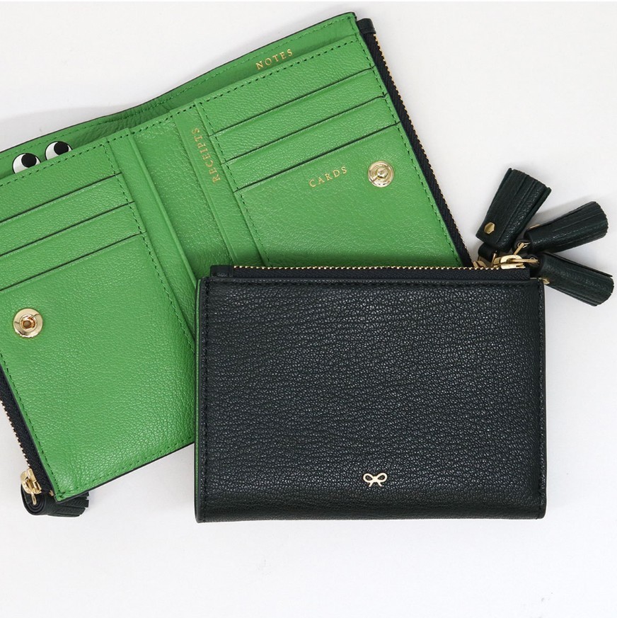 25SS アニヤハインドマーチ コピー アイズ 二つ折り財布 197762