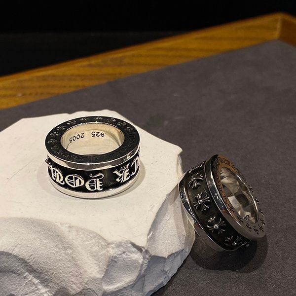 クロムハーツ 偽物【FUCK YOU】 スペーサーリング  25041701