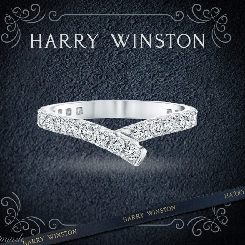 ハリーウィンストン スーパーコピー リボンダイヤモンドリング 25042301