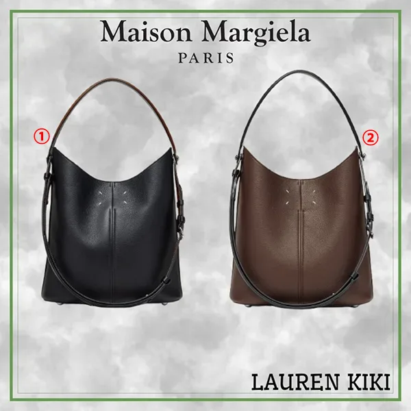 ☆日本未入荷【メゾンマルジェラ】ドレサージュ ホーボー 偽物 mm25482