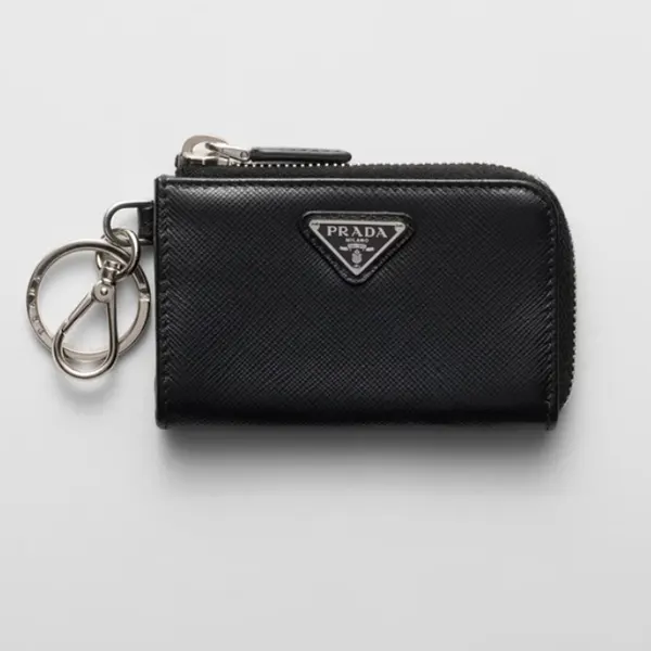 プラダ☆レザー キーリング 偽物 2TT085_2AHF