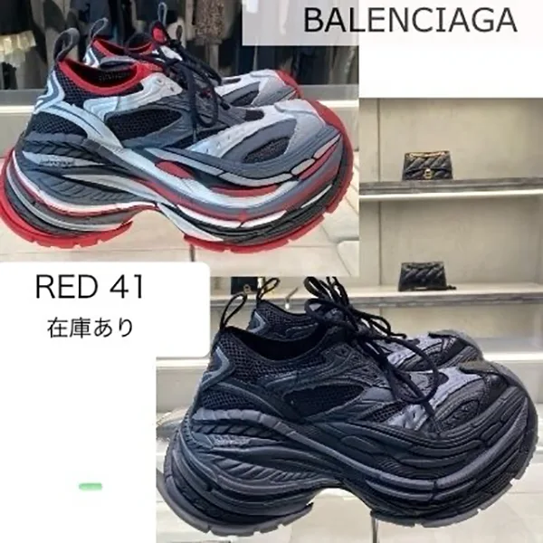 2025人気 バレンシアガ PLATFORM スニーカー コピー ロゴ プラットフォーム bl25424