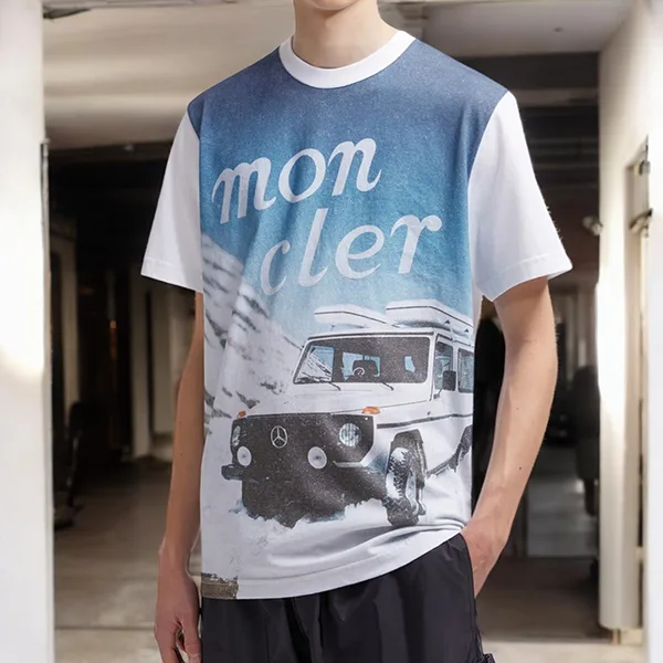 ★話題沸騰★モンクレール Mercedes-Benz by NIGO Tシャツ コピー K14018C0