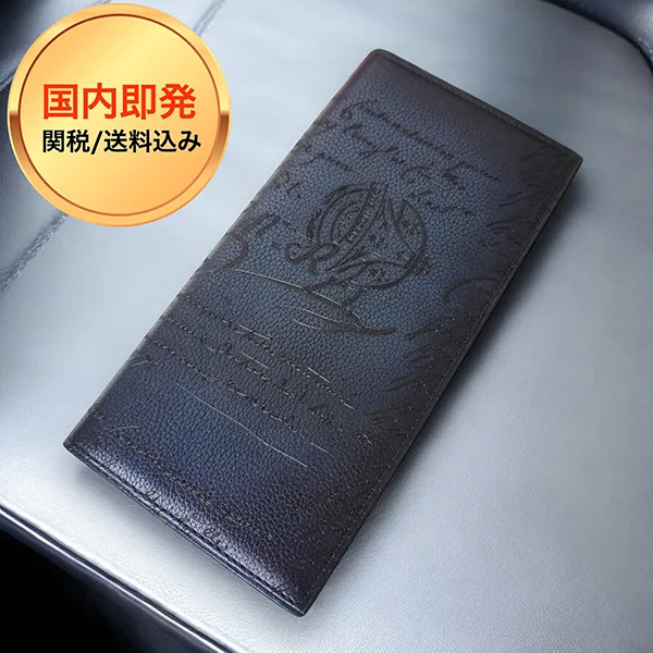 人気急上昇ベルルッティ サンタル コピー ネオ スクリットレザー 長財布 bt25424