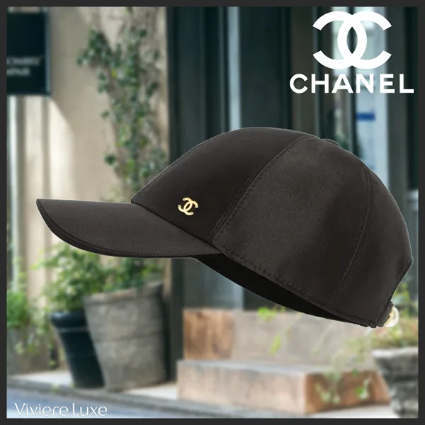 セレブ愛用中【シャネル パロディ】可愛すぎるパール シルクキャップ AAA848-B19737