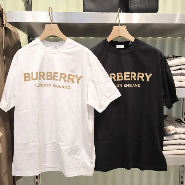 パロディバーバリー ELLISON PRT コットンTシャツ コピー 8104234