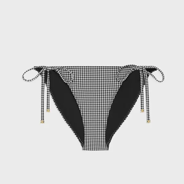 セリーヌ トリオンフ チェック バルコネットトップス RZ00C0J41