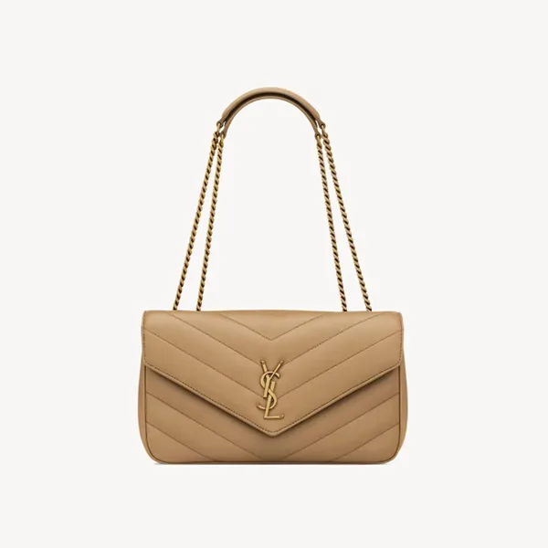 サンローラン 偽物 ルル ミディアム マトラッセ ラムスキン ショルダーバッグ 8色 ysl001542