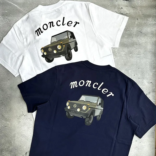 大人気!!新色モンクレール Mercedes-Benz 偽物 by NIGO Tシャツ K14018C