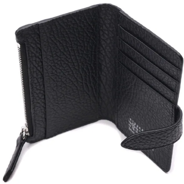 新色登場★♦メゾンマルジェラ 4ステッチ ジップウォレット 偽物☆mm25481