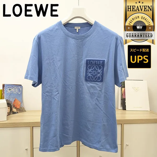 ロエベ リラックスフィット Tシャツ 3色（コットン）H526Y22XAT