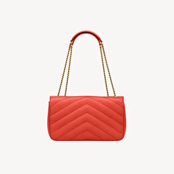 サンローラン 偽物 ルル ミディアム マトラッセ ラムスキン ショルダーバッグ 8色 ysl001542