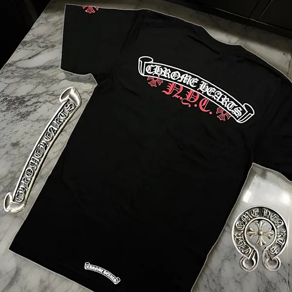 人気 クロムハーツ NYC ニューヨーク限定 エクスクルーシブ Tシャツ w25041710