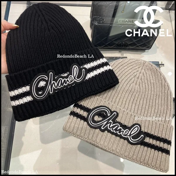 【ストリート風で可愛い】シャネル ニット帽 コピー★数量僅か cc25431