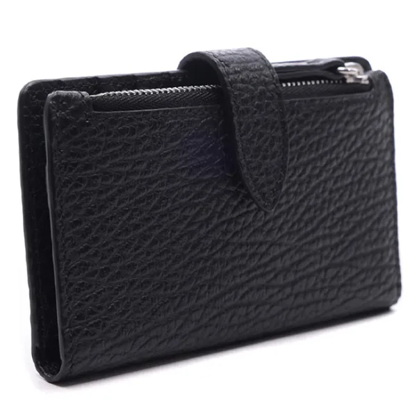 新色登場★♦メゾンマルジェラ 4ステッチ ジップウォレット 偽物☆mm25481