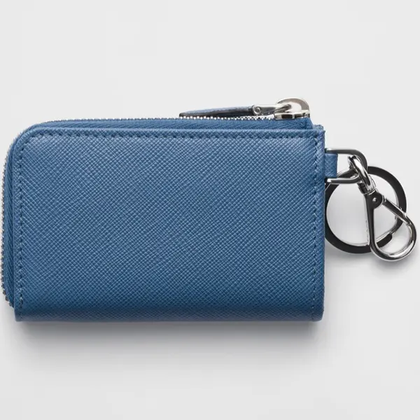 プラダ☆レザー キーリング 偽物 2TT085_2AHF