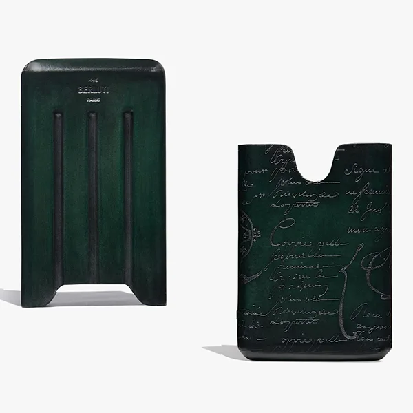 ベルルッティ スクリットレザー4シガーケース N級品 OPUNTIA