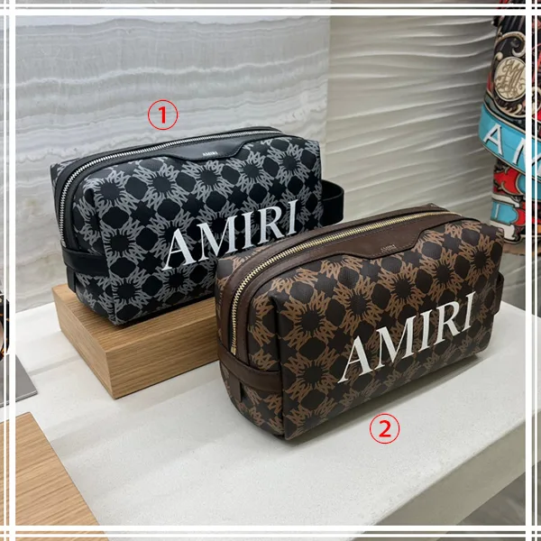 アミリ n級品 ハンディバッグ トラベルポーチ 2色 ami112451