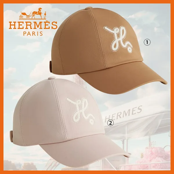 注目!エルメス セレナ ノーティック キャップ フェイク H251055NSP57