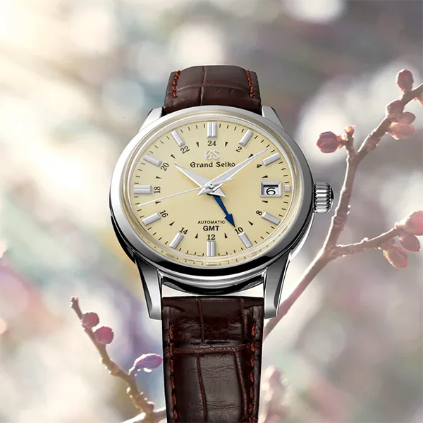 【セレブ多数愛用】グランドセイコー 9Sメカニカル コピー GMT  SBGM221