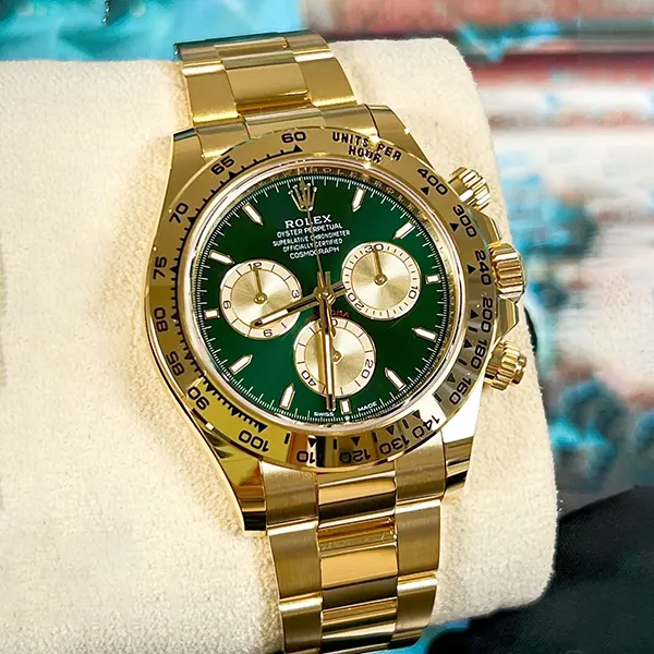 ロレックス コスモグラフ デイトナ 偽物 イエローゴールド 126508