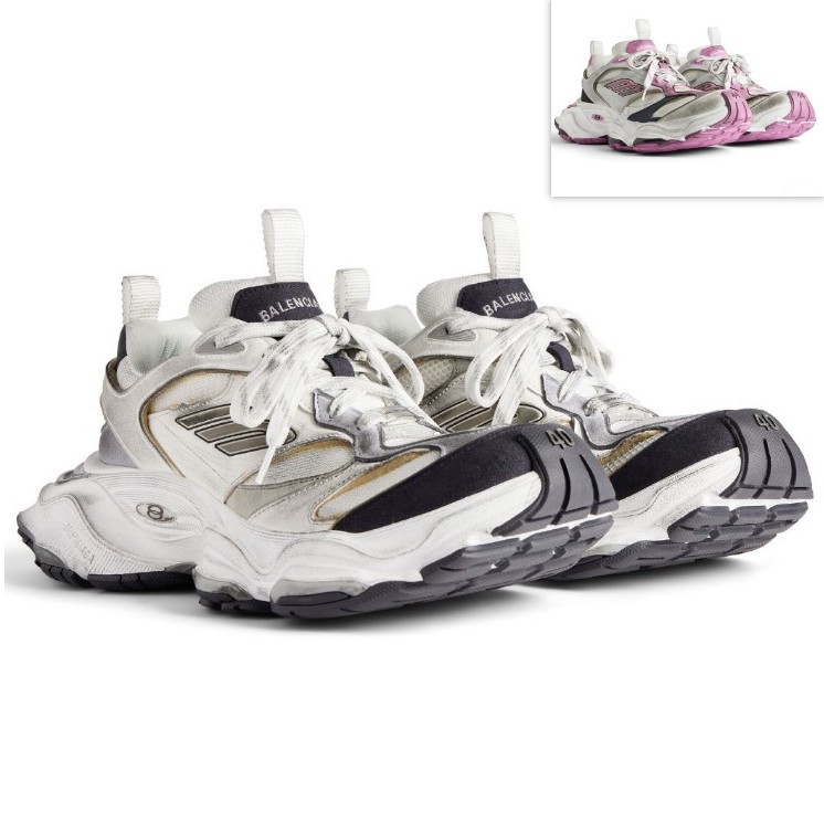 【関税込み】バレンシアガ コピー CARGO スニーカー ロゴ 2色 785754W2MV19012