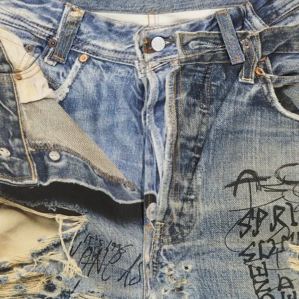 アクネ スーパーバギーフィットジーンズ TROU001097