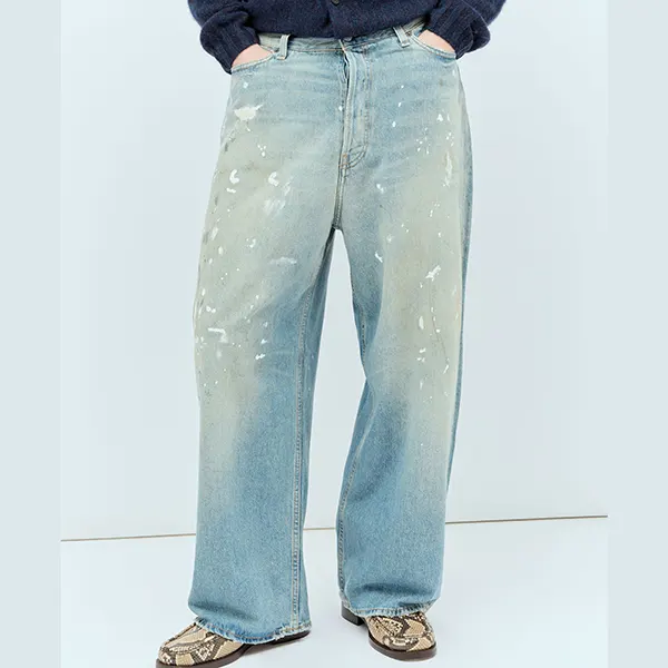 アクネ  N級品 スーパーバギーフィットジーンズ B00343-228