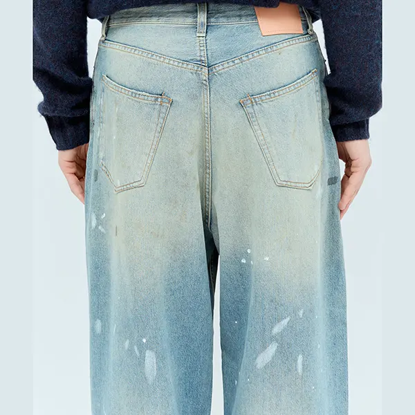 アクネ N級品 スーパーバギーフィットジーンズ B00343-228