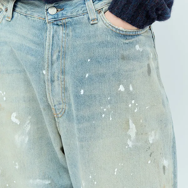 アクネ N級品 スーパーバギーフィットジーンズ B00343-228