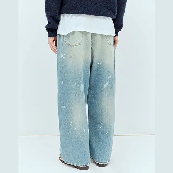 アクネ N級品 スーパーバギーフィットジーンズ B00343-228