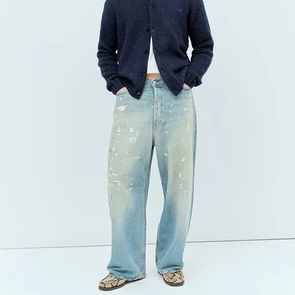 アクネ N級品 スーパーバギーフィットジーンズ B00343-228