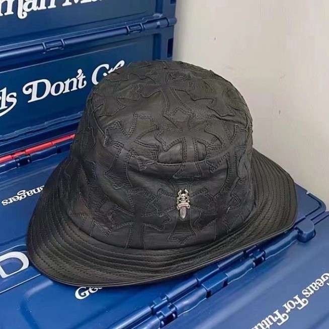 人気 クロムハーツ セメタリ-クロス ダガー ハット 偽物 25052301
