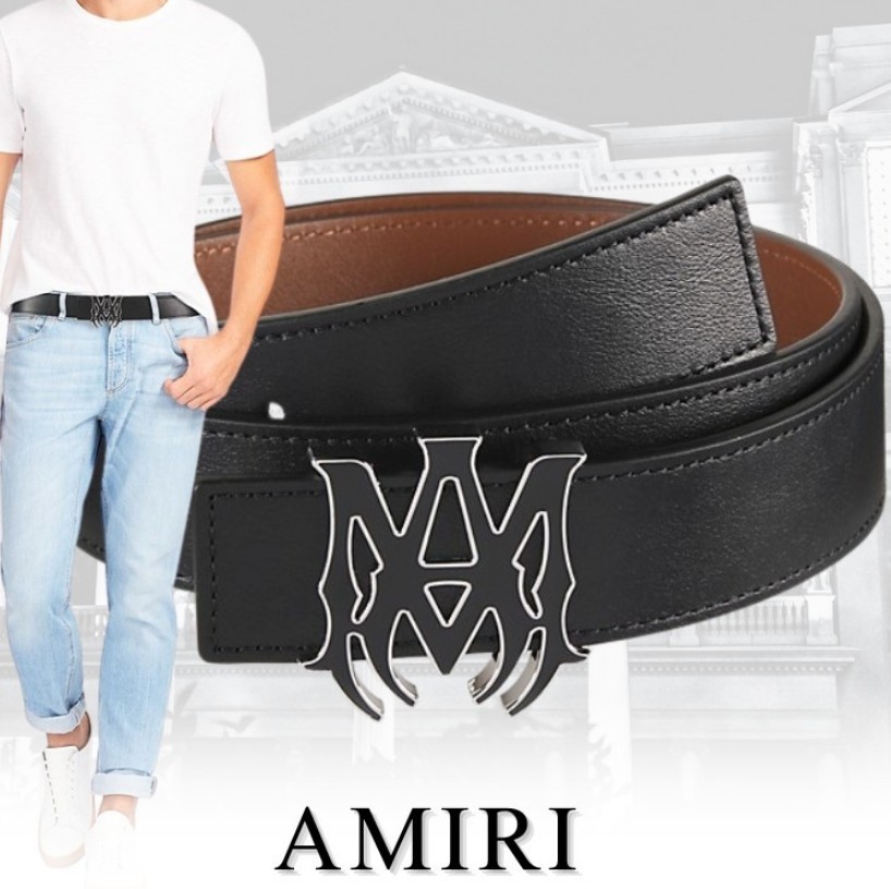 【大人気】アミリ コピー MA リバーシブルベルト 25052304