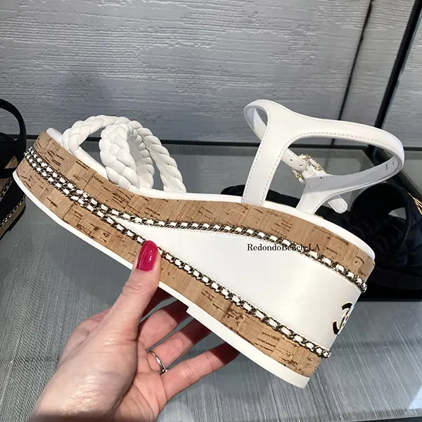 日本よりお得に!【カゴバックと相性抜群】★シャネル★サンダル コピー★25P限定 25051417