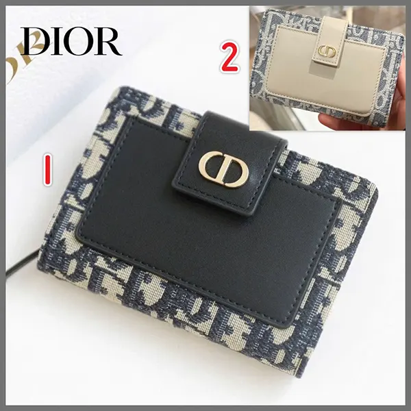 ディオール 30 Montaigne Dittany ウォレット S2361UDFF_M925