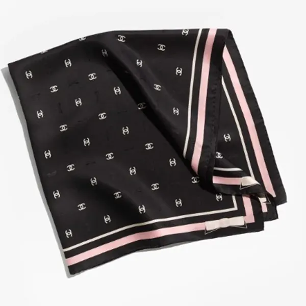 累積売上総額第1位!【ロゴ好き必見♡】シャネル コピー スカーフ 総柄 AAA777-B19447-NAFFW