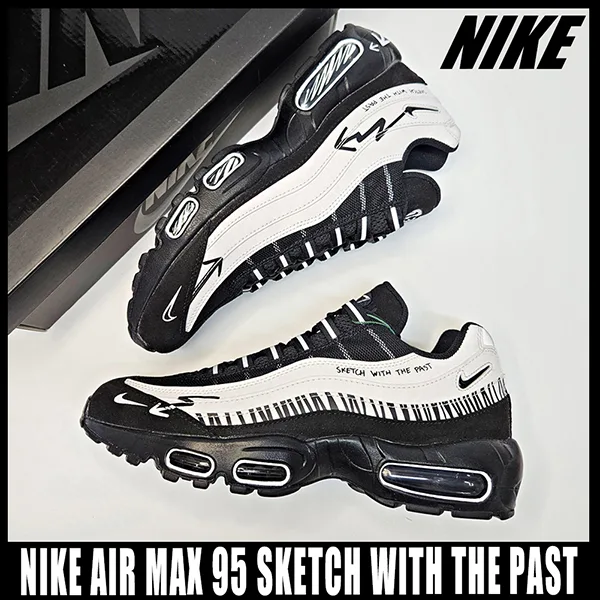 新色登場！ナイキ エアマックス95 コピー SKETCH WITH THE PAST◆DX4615-100