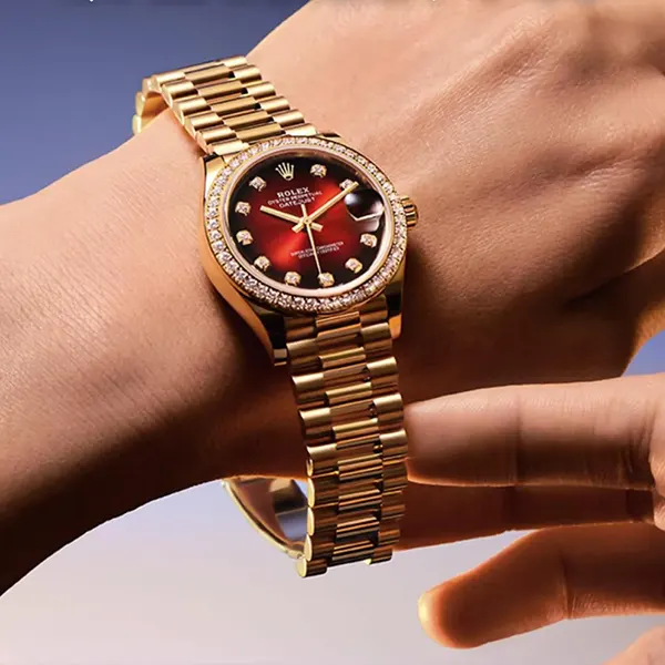 【手元に在庫有】ロレックス デイトジャスト コピー 31 278288RBR