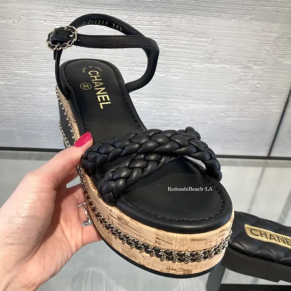 日本よりお得に!【カゴバックと相性抜群】★シャネル★サンダル コピー★25P限定 25051417