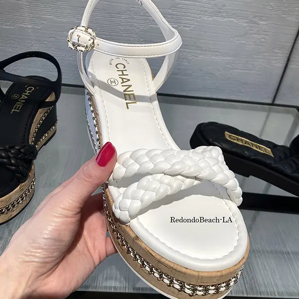 日本よりお得に!【カゴバックと相性抜群】★シャネル★サンダル コピー★25P限定 25051417