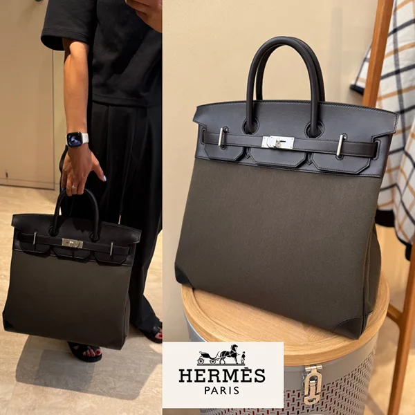 超希少！エルメス オータクロア40 偽物 バックエルメス バーキン h2505083