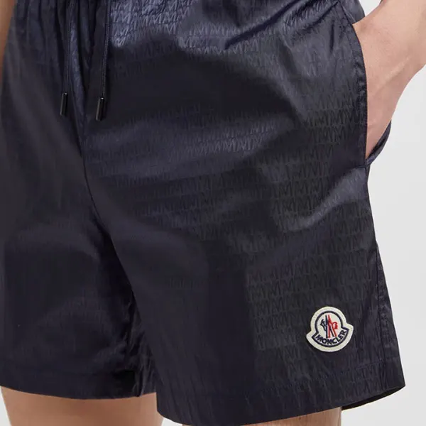 モンクレール モノグラムプリントスイムパンツ 偽物☆2色 K10912C00011598KCF77