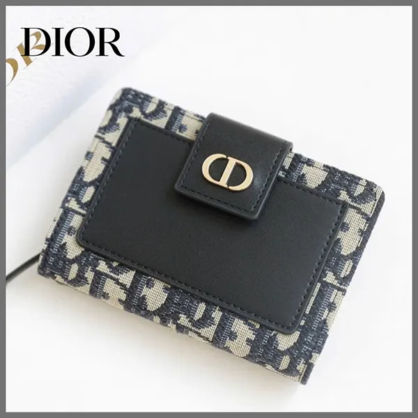 ディオール 30 Montaigne Dittany ウォレット S2361UDFF_M925